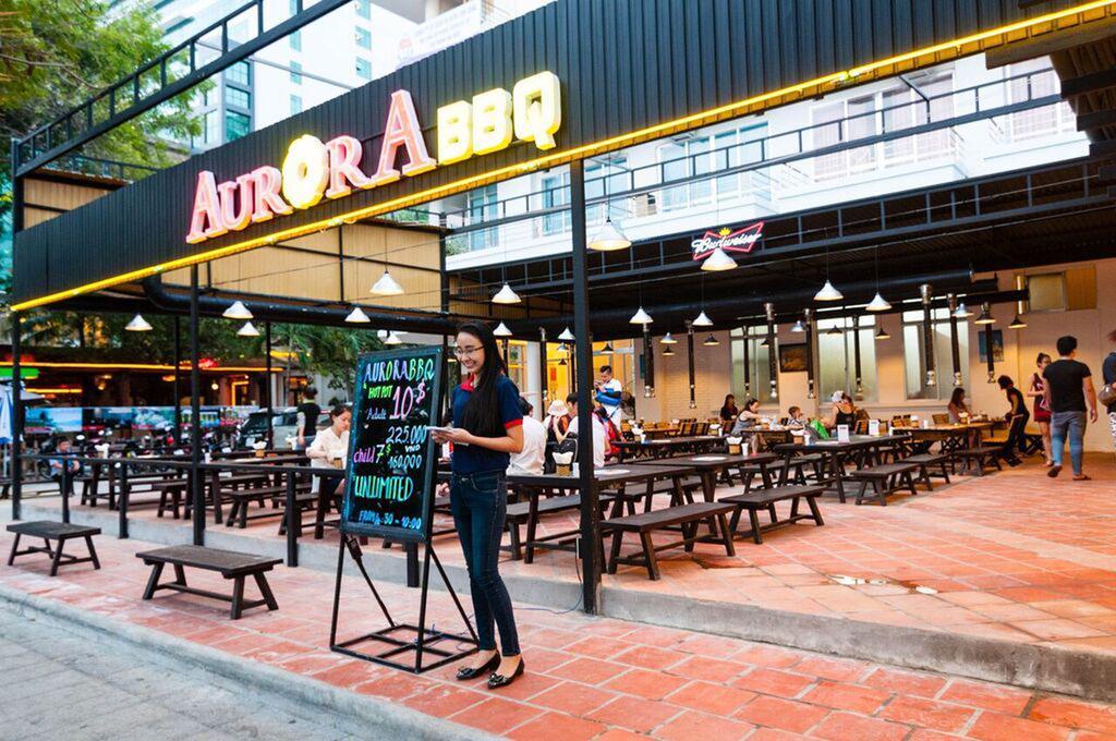 Aurora Nha Trang Hotel Kültér fotó